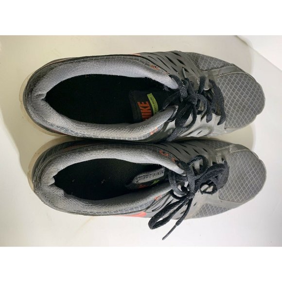 Nike Flex 2013 Mens Grey Red Running Training - Picture 9 of 9